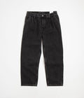 Polar Grund Chinos in Silver Black
