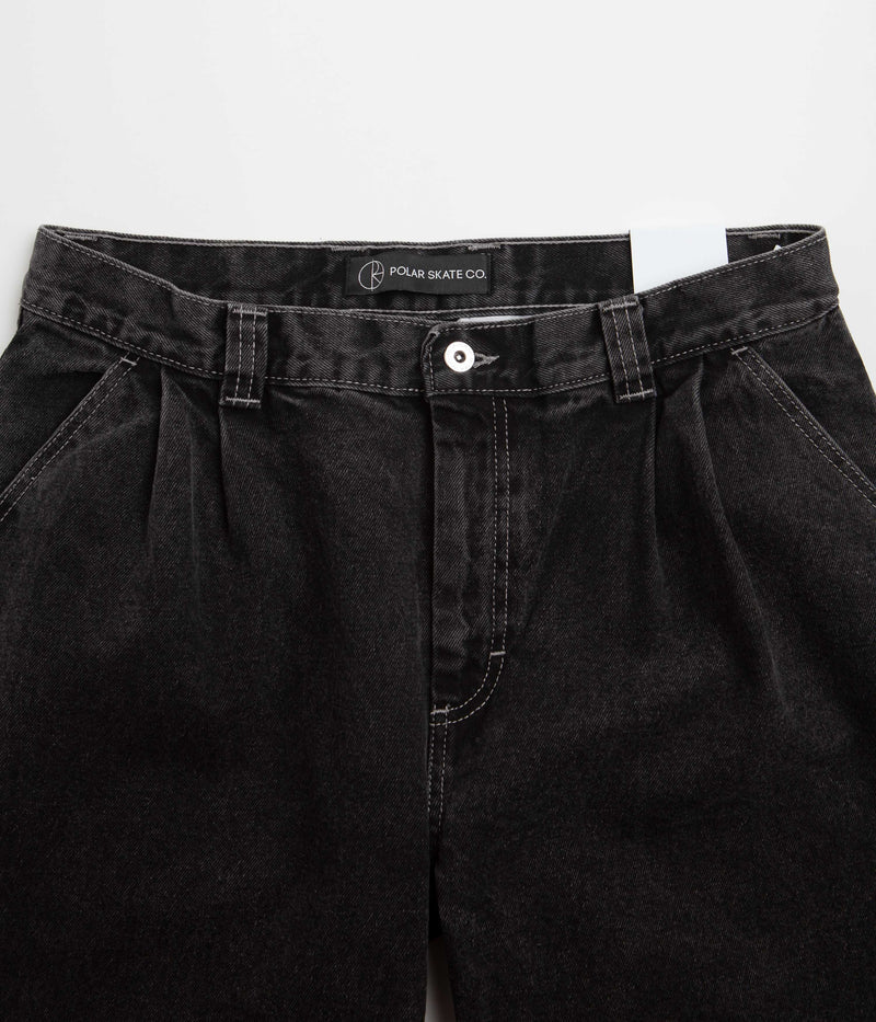 Polar Grund Chinos in Silver Black