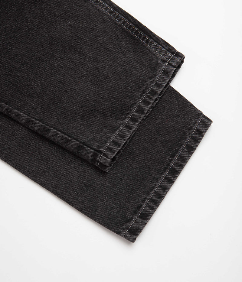 Polar Grund Chinos in Silver Black