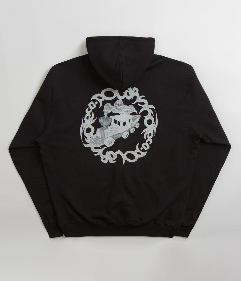 Polar Hijack Dave Hoodie in Black