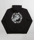 Polar Hijack Dave Hoodie in Black
