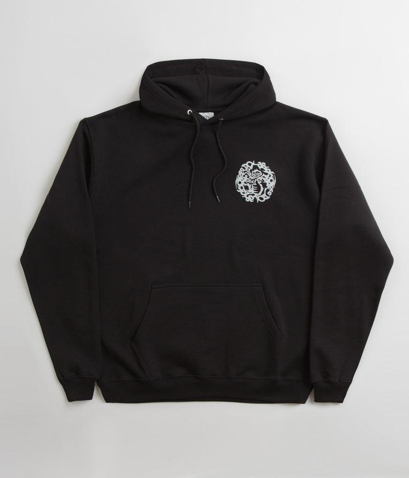 Polar Hijack Dave Hoodie in Black