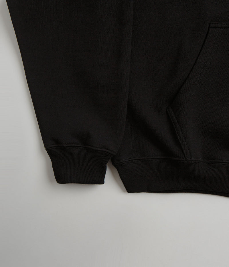 Polar Hijack Dave Hoodie in Black