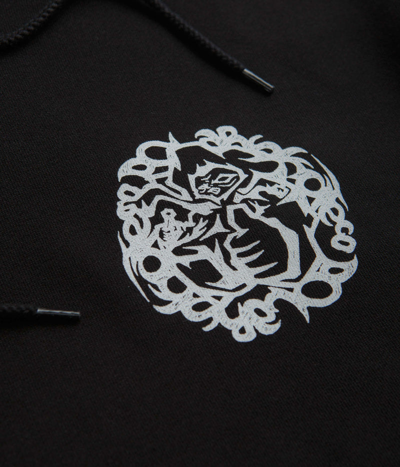 Polar Hijack Dave Hoodie in Black