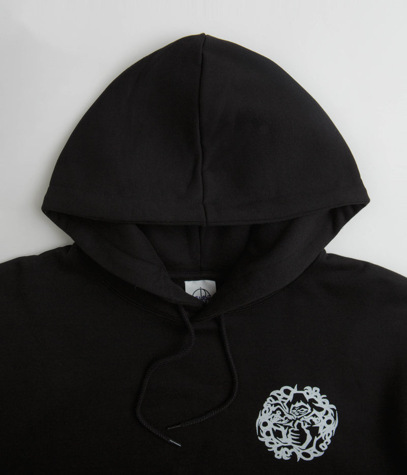 Polar Hijack Dave Hoodie in Black