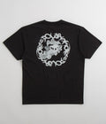 Polar Hijack T-Shirt in Black