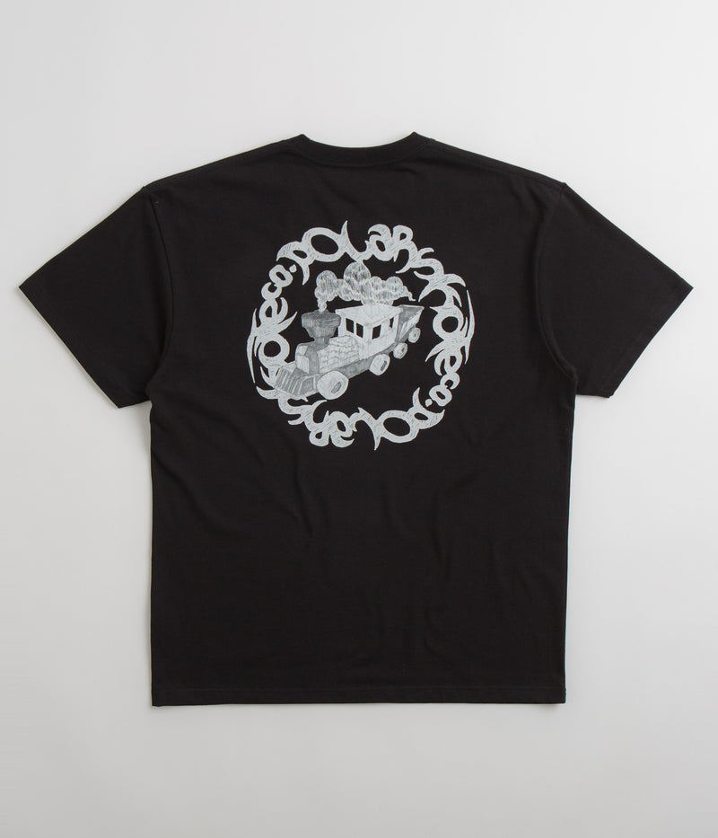 Polar Hijack T-Shirt in Black