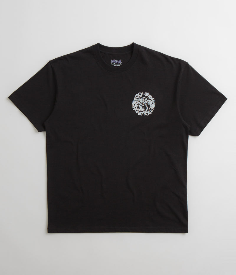 Polar Hijack T-Shirt in Black