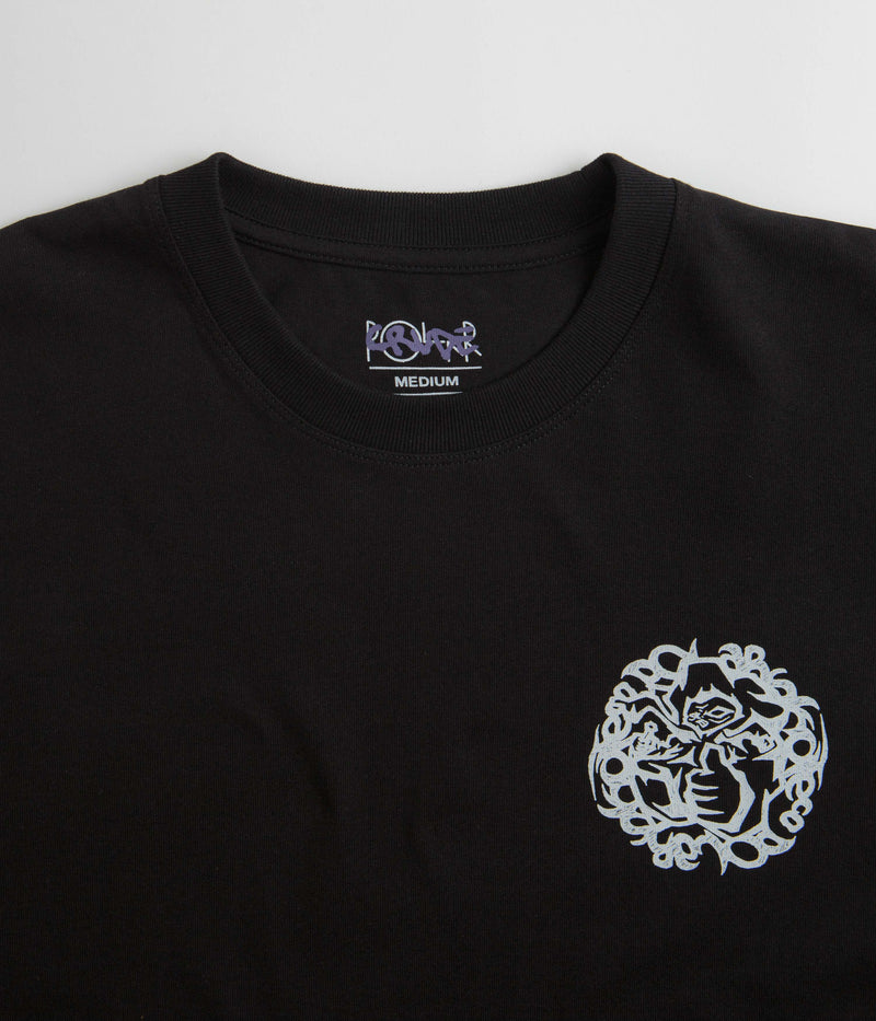 Polar Hijack T-Shirt in Black