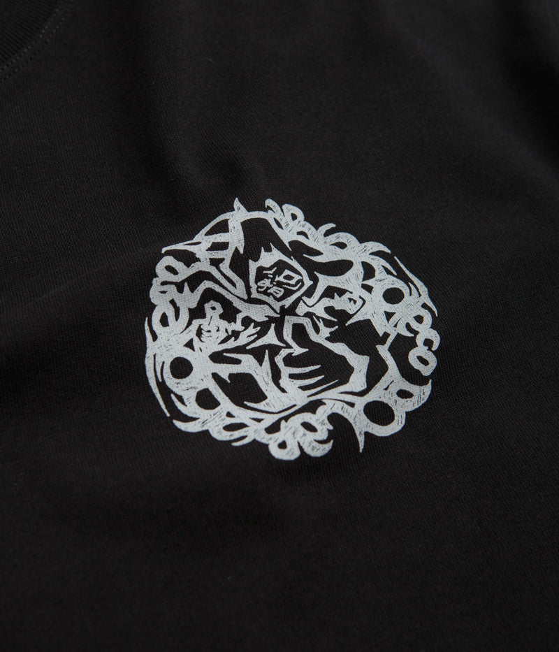 Polar Hijack T-Shirt in Black