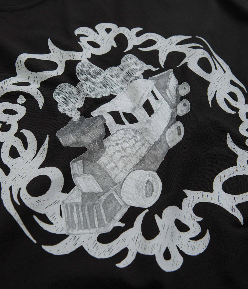 Polar Hijack T-Shirt in Black
