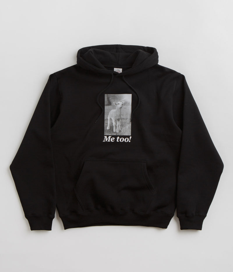 Polar Hopeless Dave Hoodie in Black