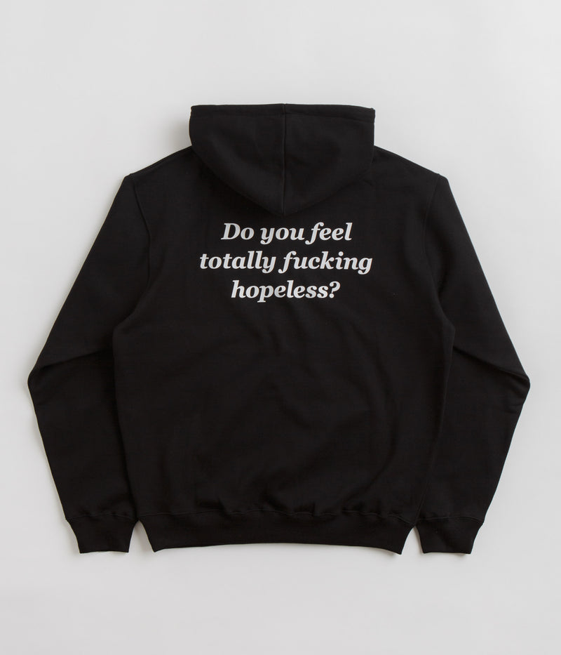 Polar Hopeless Dave Hoodie in Black
