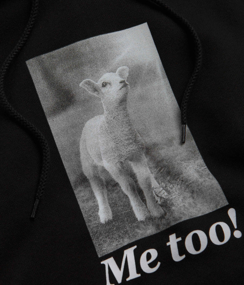 Polar Hopeless Dave Hoodie in Black