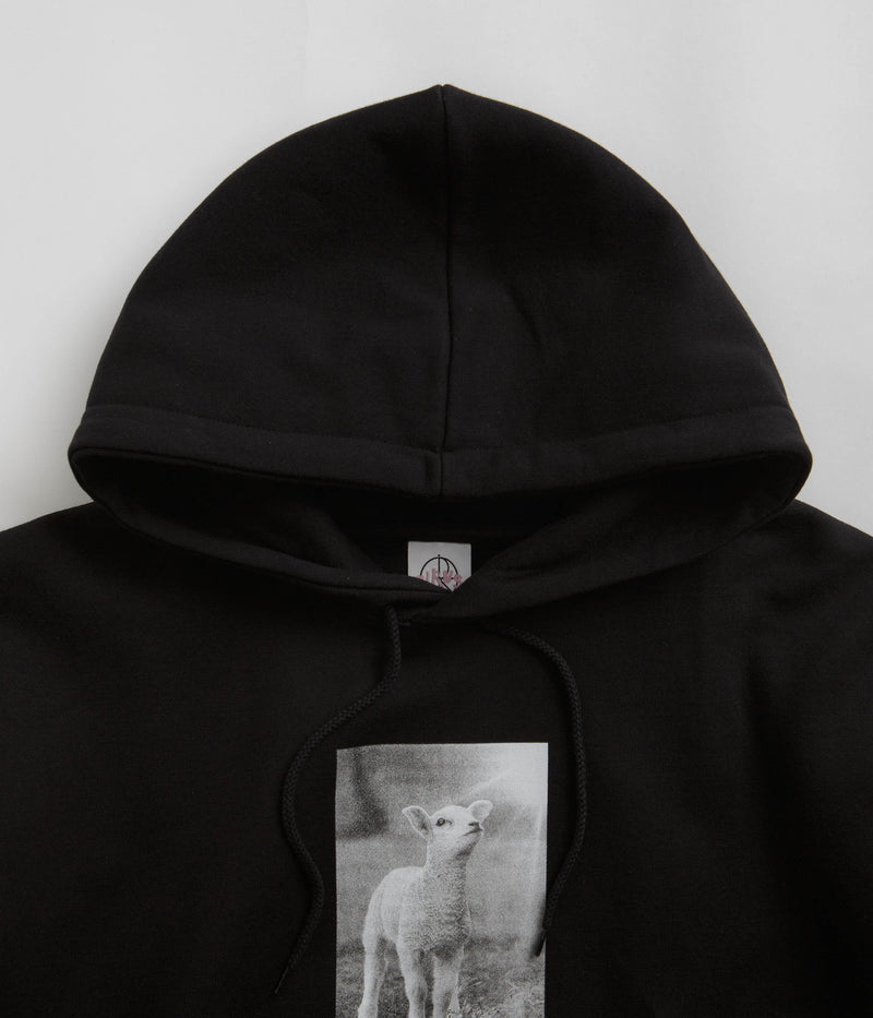 Polar Hopeless Dave Hoodie in Black