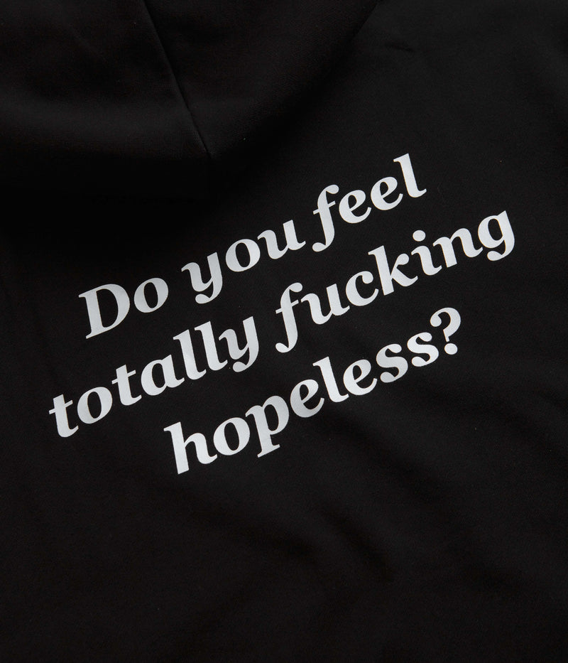 Polar Hopeless Dave Hoodie in Black