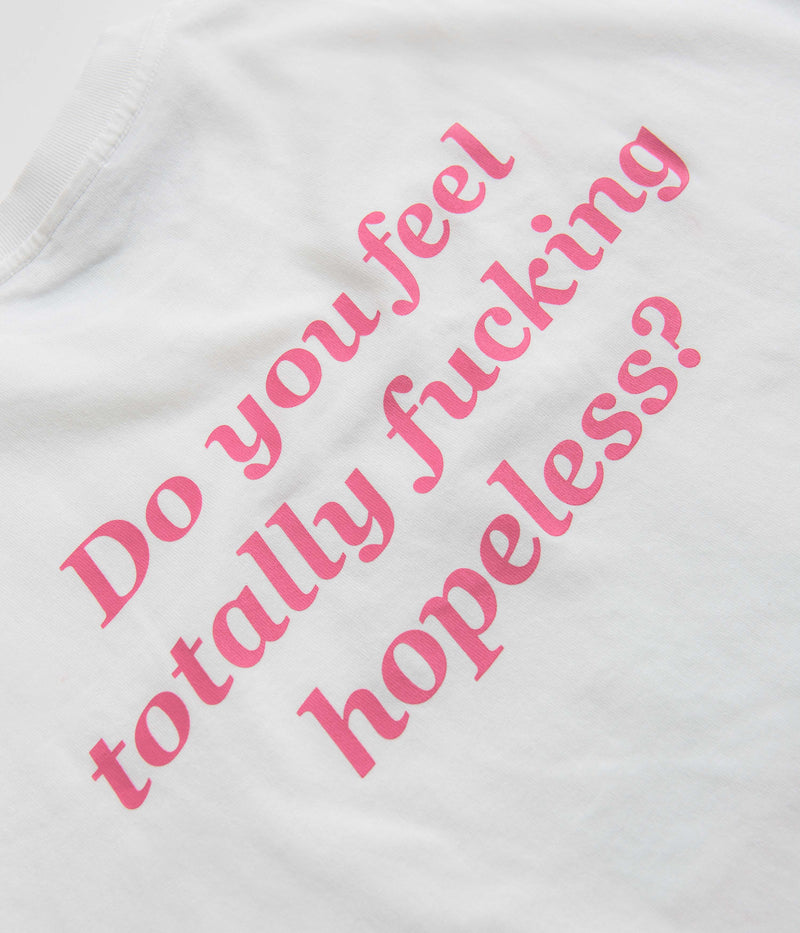 Polar Hopeless T-Shirt in White