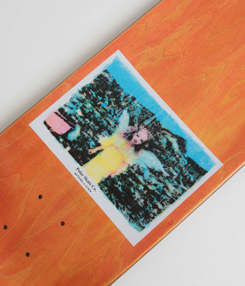 Polar Jamie Platt Angel Deck in 8.625"