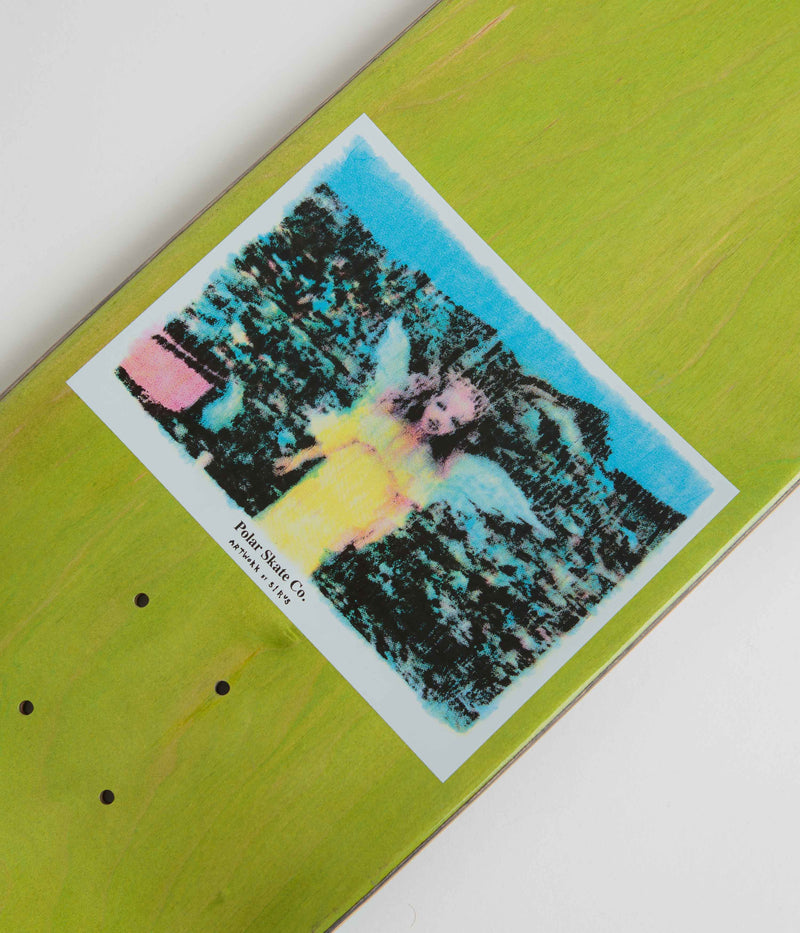Polar Jamie Platt Angel P2 Shape Deck in 8.5"