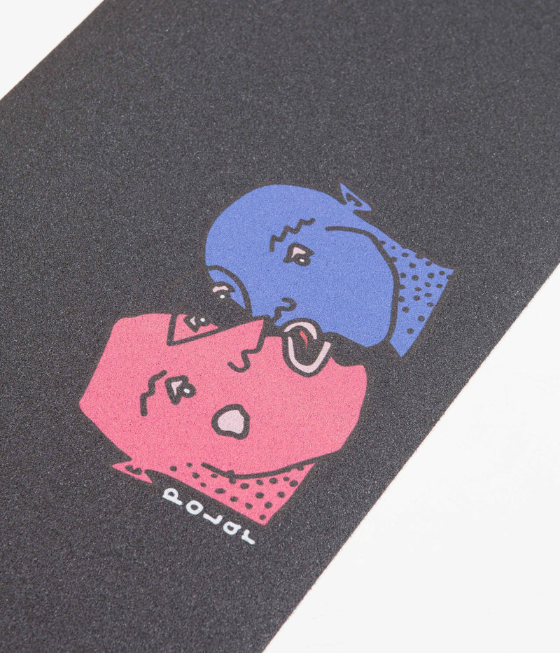 Polar Kissing Heads Grip Tape in Multi