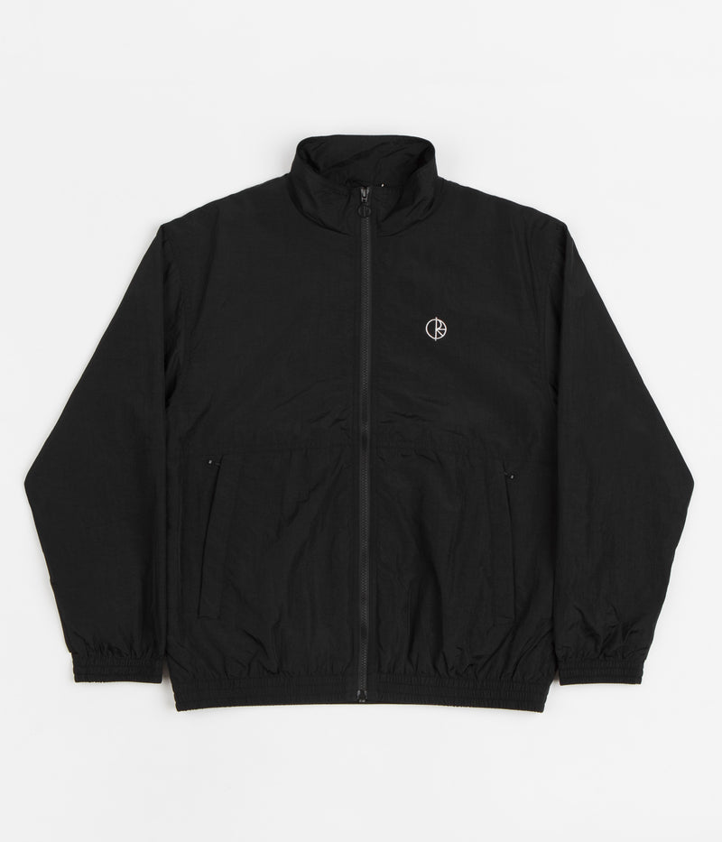 Polar Lasse Track Jacket in Black