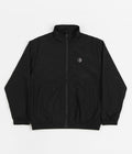 Polar Lasse Track Jacket in Black