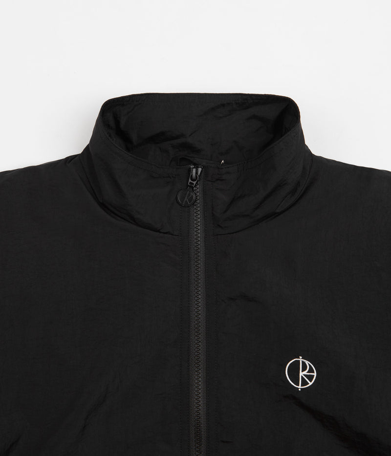 Polar Lasse Track Jacket in Black