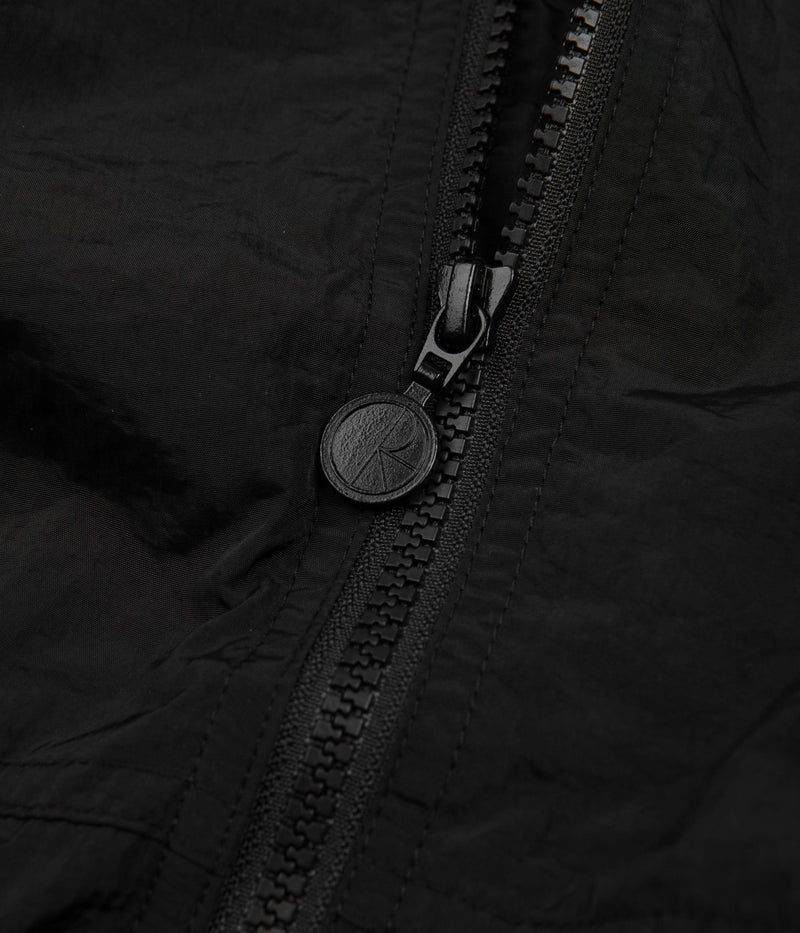 Polar Lasse Track Jacket in Black