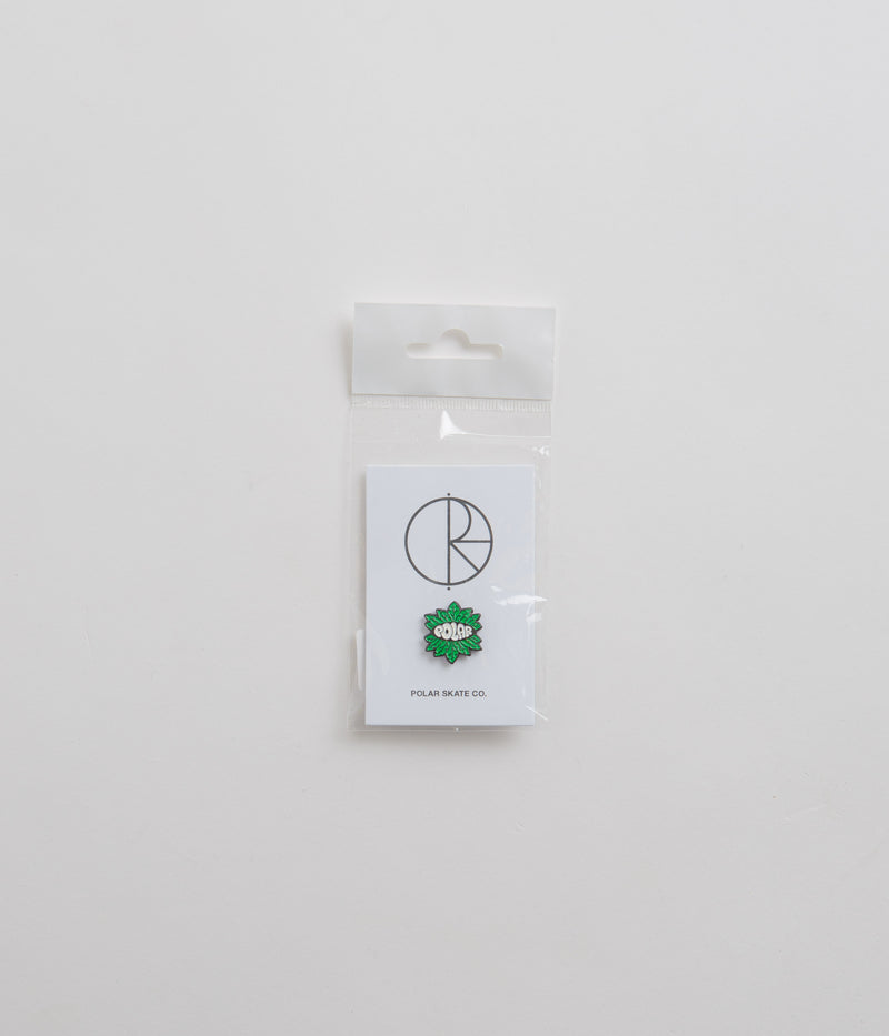 Polar Leaves Pin in Multi