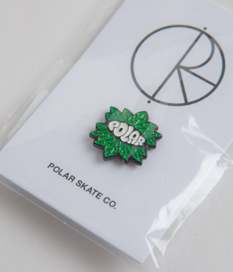 Polar Leaves Pin in Multi