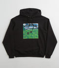 Polar Meeeh Dave Hoodie in Black