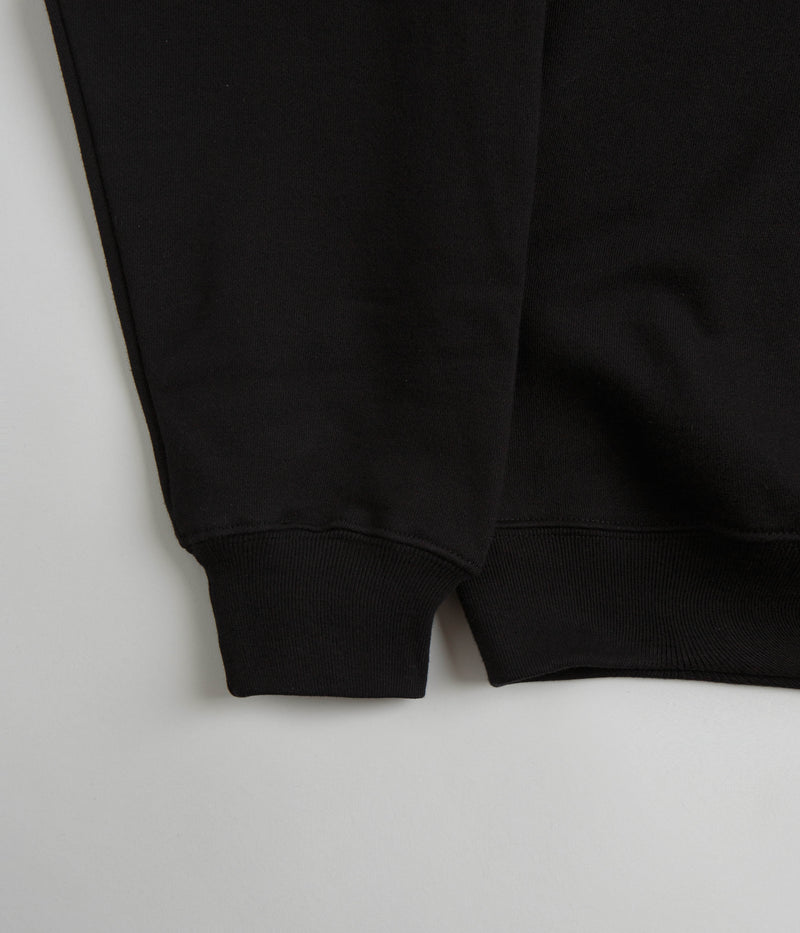 Polar Meeeh Dave Hoodie in Black