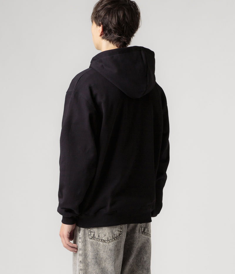 Polar Meeeh Dave Hoodie in Black