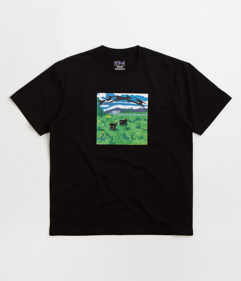 Polar Meeeh T-Shirt in Black
