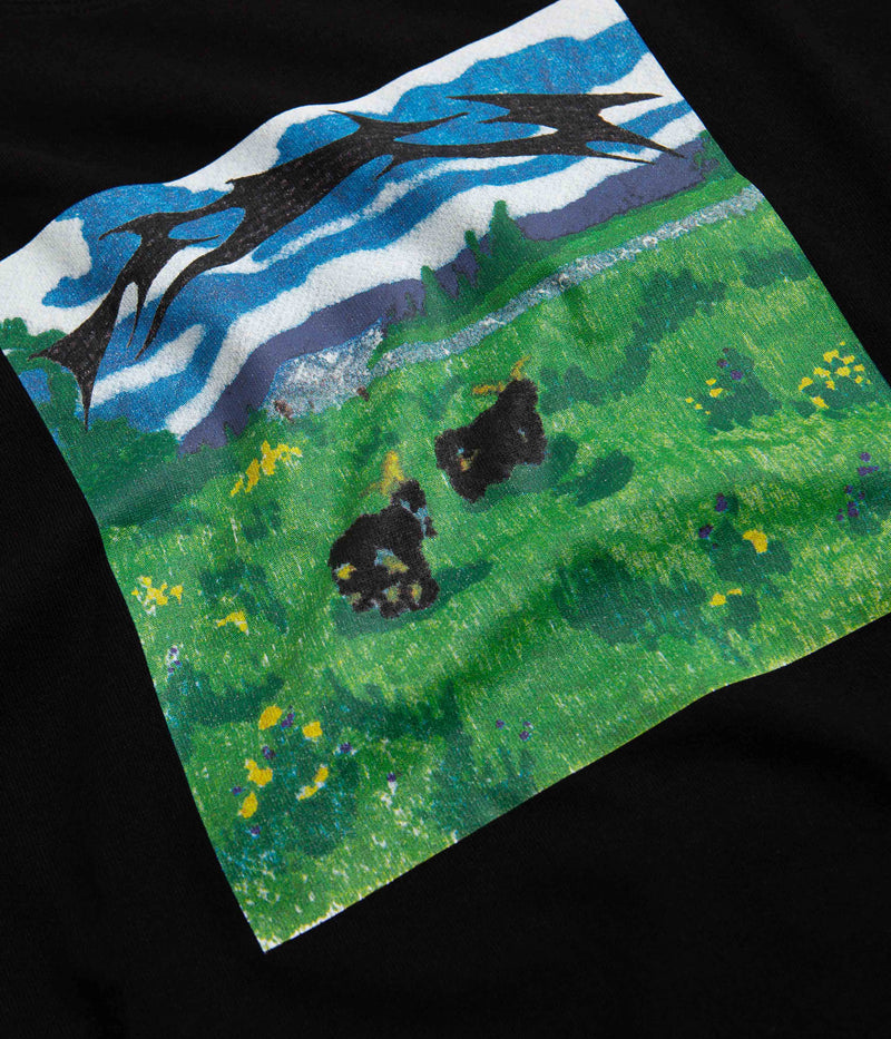 Polar Meeeh T-Shirt in Black