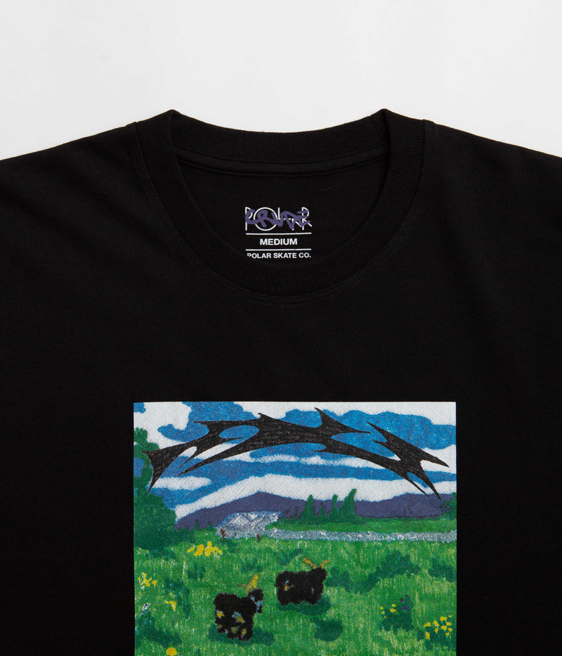 Polar Meeeh T-Shirt in Black
