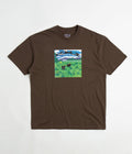 Polar Meeeh T-Shirt in Brown