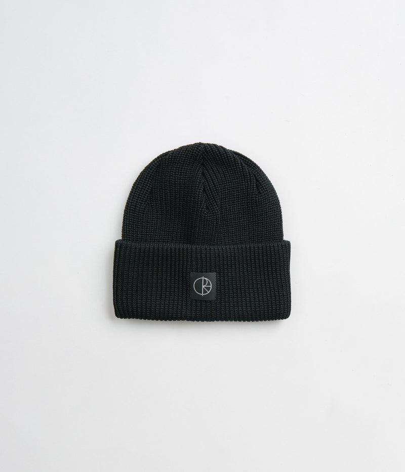 Polar Merino Beanie in Black