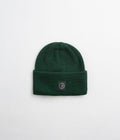 Polar Merino Beanie in Dark Green