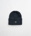 Polar Merino Beanie in Navy
