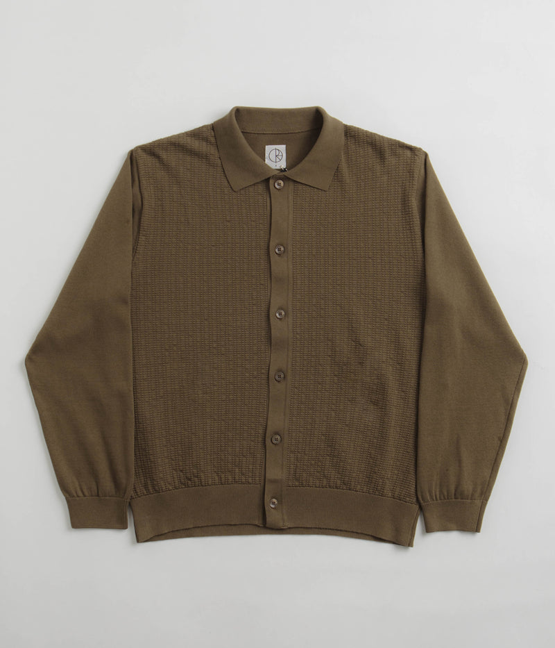 Polar Miles Cardigan in Beech