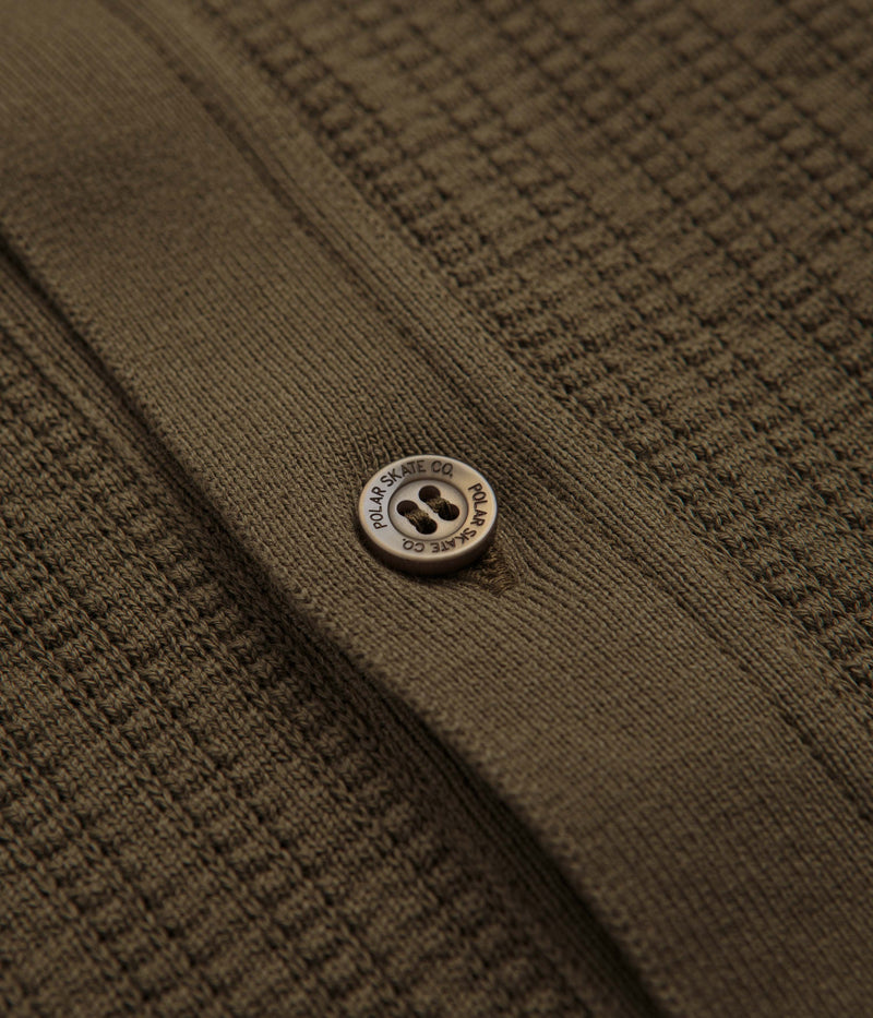 Polar Miles Cardigan in Beech