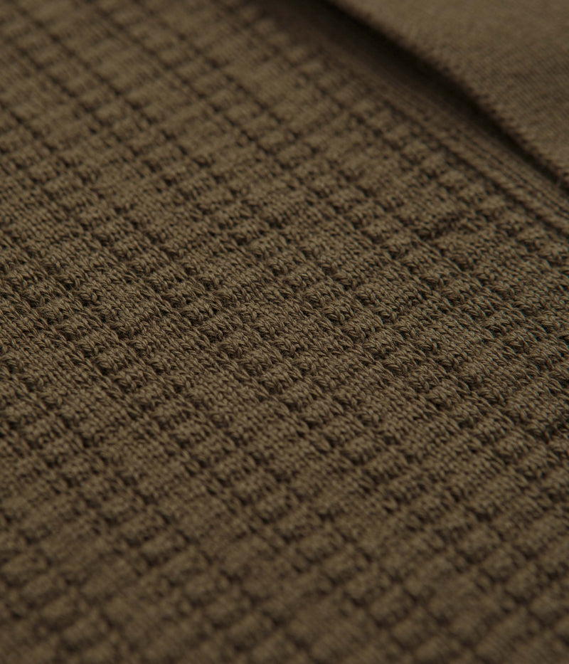 Polar Miles Cardigan in Beech