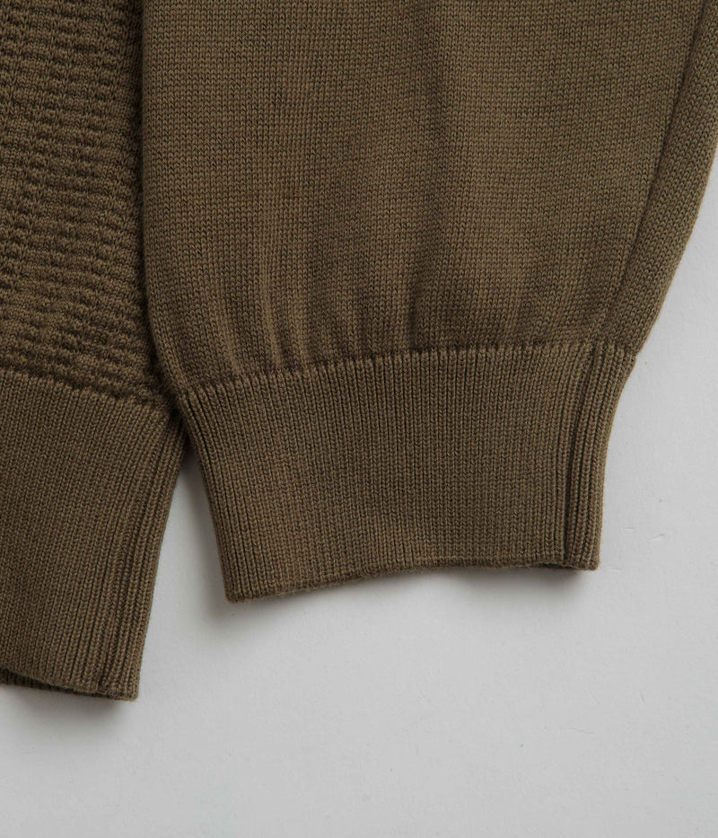 Polar Miles Cardigan in Beech