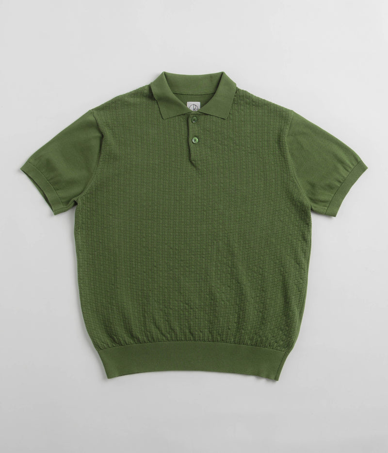 Polar Miles Polo Shirt in Garden Green