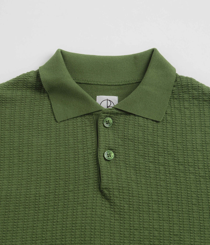 Polar Miles Polo Shirt in Garden Green
