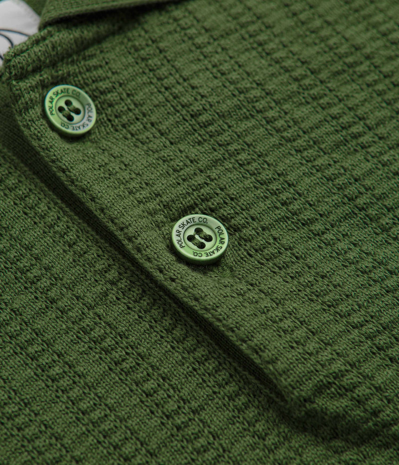Polar Miles Polo Shirt in Garden Green