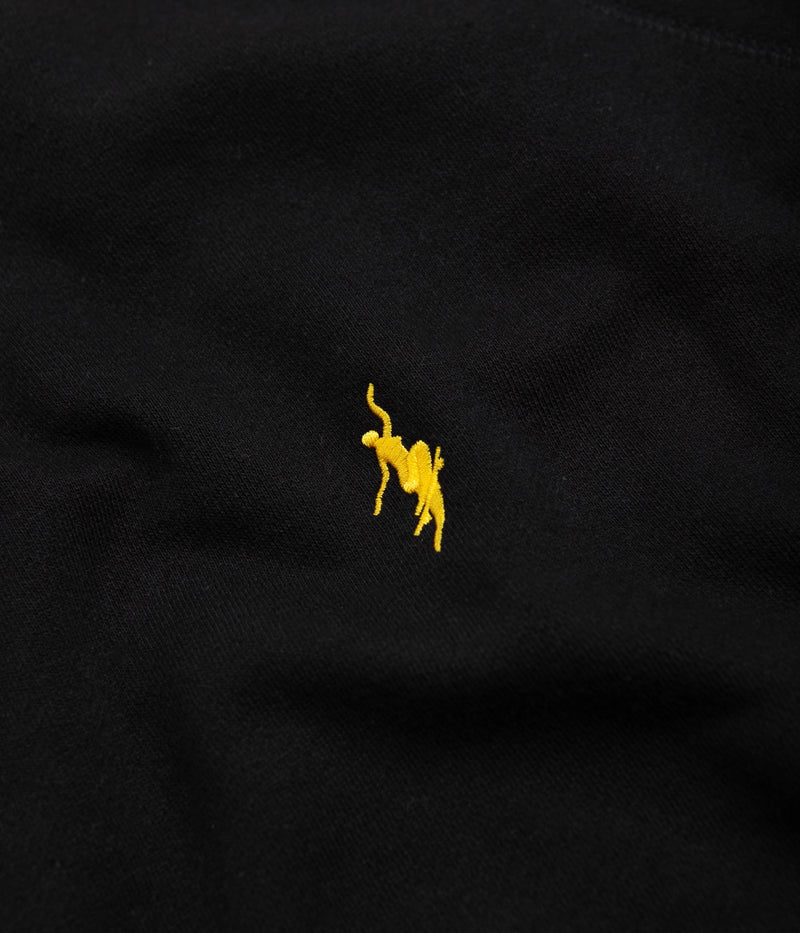Polar No Comply Default Crewneck Sweatshirt in Black