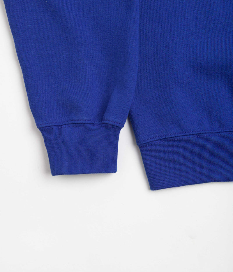 Polar No Comply Default Crewneck Sweatshirt in Egyptian Blue