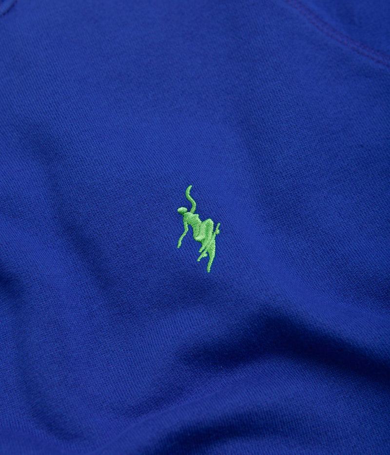 Polar No Comply Default Crewneck Sweatshirt in Egyptian Blue